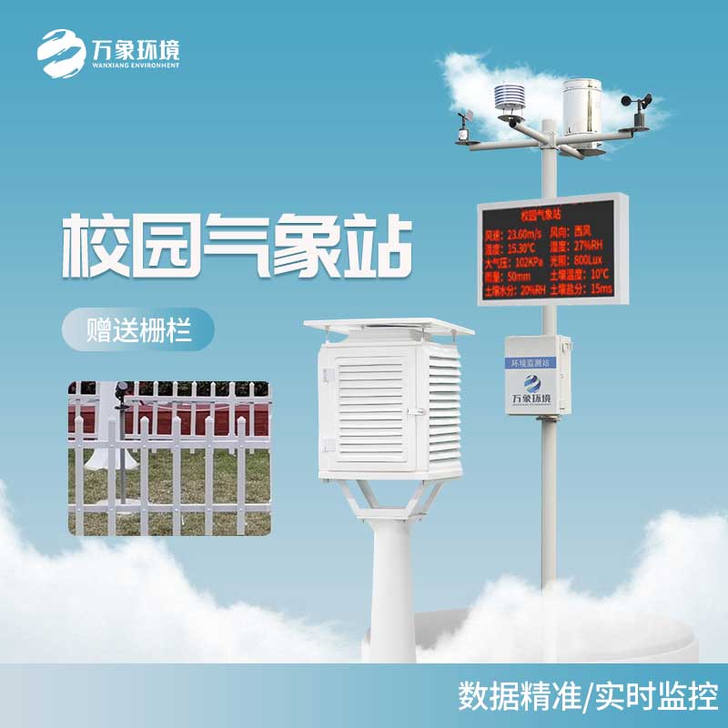 中小學(xué)校園氣象站——搭建學(xué)生社會實(shí)踐活動平臺