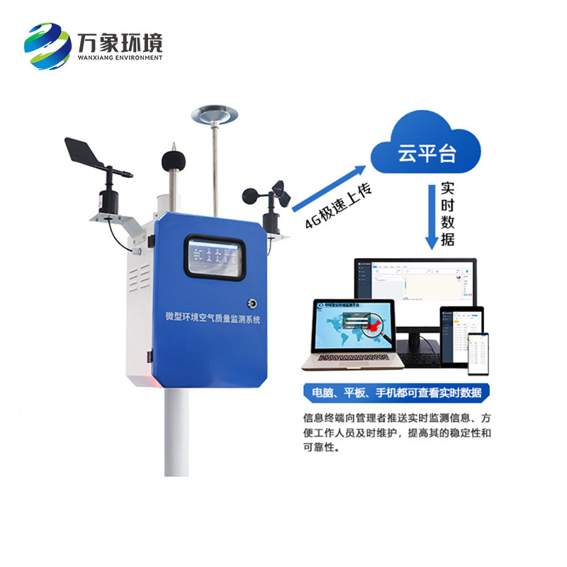 網(wǎng)格化空氣微型站——智能動態(tài)分析空氣質量