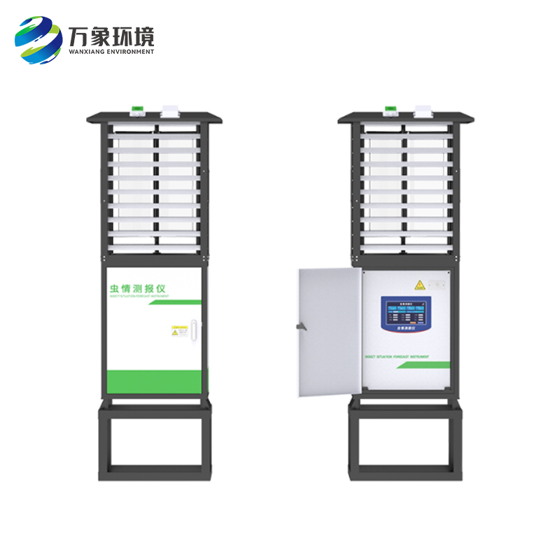 蟲情測報(bào)儀實(shí)現(xiàn)對蟲害精準(zhǔn)防治和智能化管理